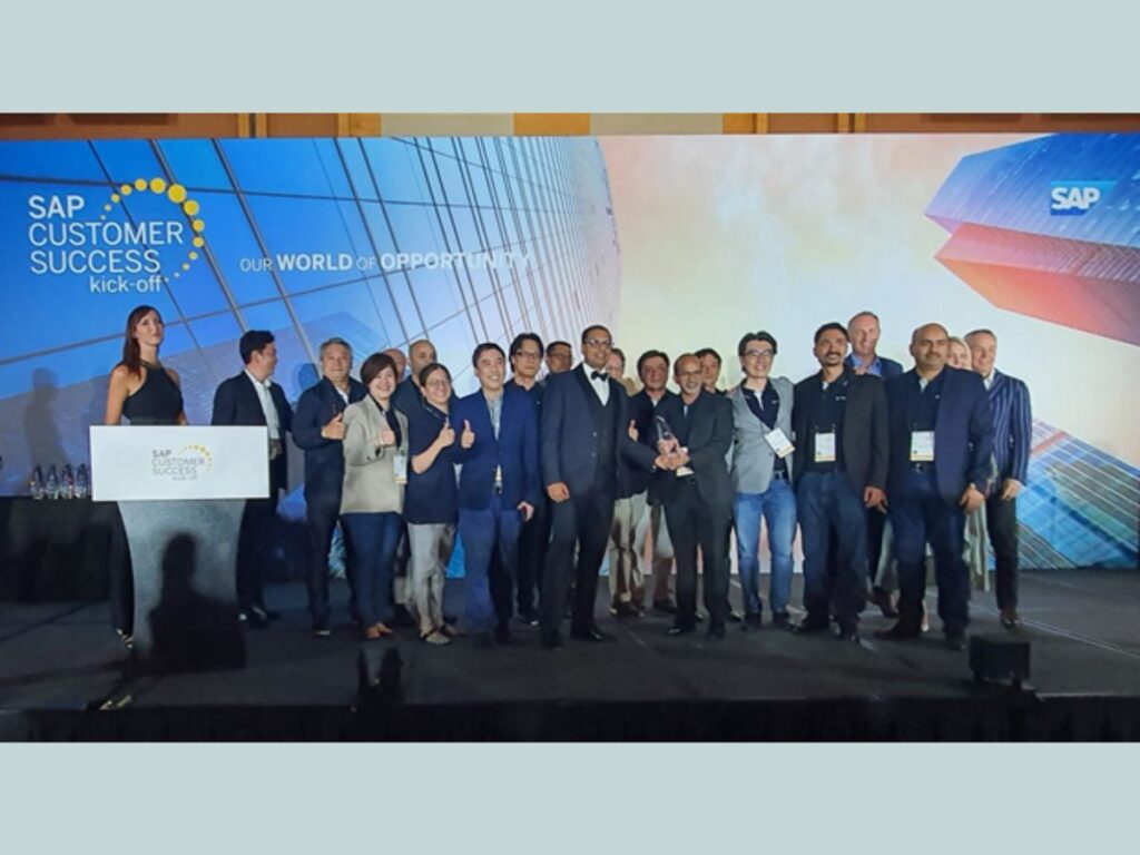 NTT DATA Business Solutions Receives SAP® Asia Pacific Japan Partner Excellence Award 2023 for SAP Concur® Solutions