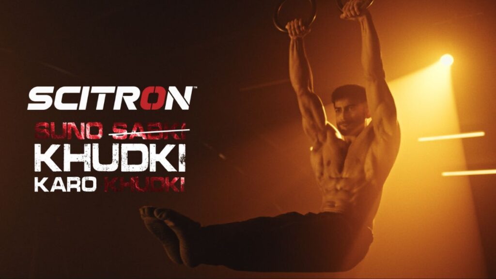 Scitron Launches An Encouraging New Campaign, “Suno Khudki Karo Khudki,” For Fitness Enthusiasts