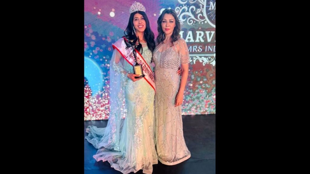 Jennifer Mehershahi Emerges Victorious at Marvelous Mrs. India 2024, Sets Sights on New York Fashion Week 2024 - New Delhi (India), February 12: In a dazzling triumph at the Marvelous Mrs. India 2024 pageant, Jennifer Mehershahi, a US-based professional and dedicated individual, showcased her hard work and commitment, securing the prestigious titles of Marvelous Mrs. Beauty Inside Out and Top 5. The event, organized by India’s first Mrs. World, Dr. Aditi Govitrikar, celebrated Jennifer's multifaceted talents and marked a significant milestone in her journey. - PNN Digital