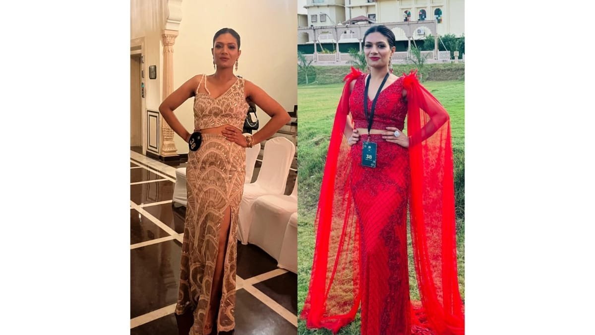 Kritika Kaushik Crowned Mrs. Amicable at the Mrs. India Inc pageant 2024