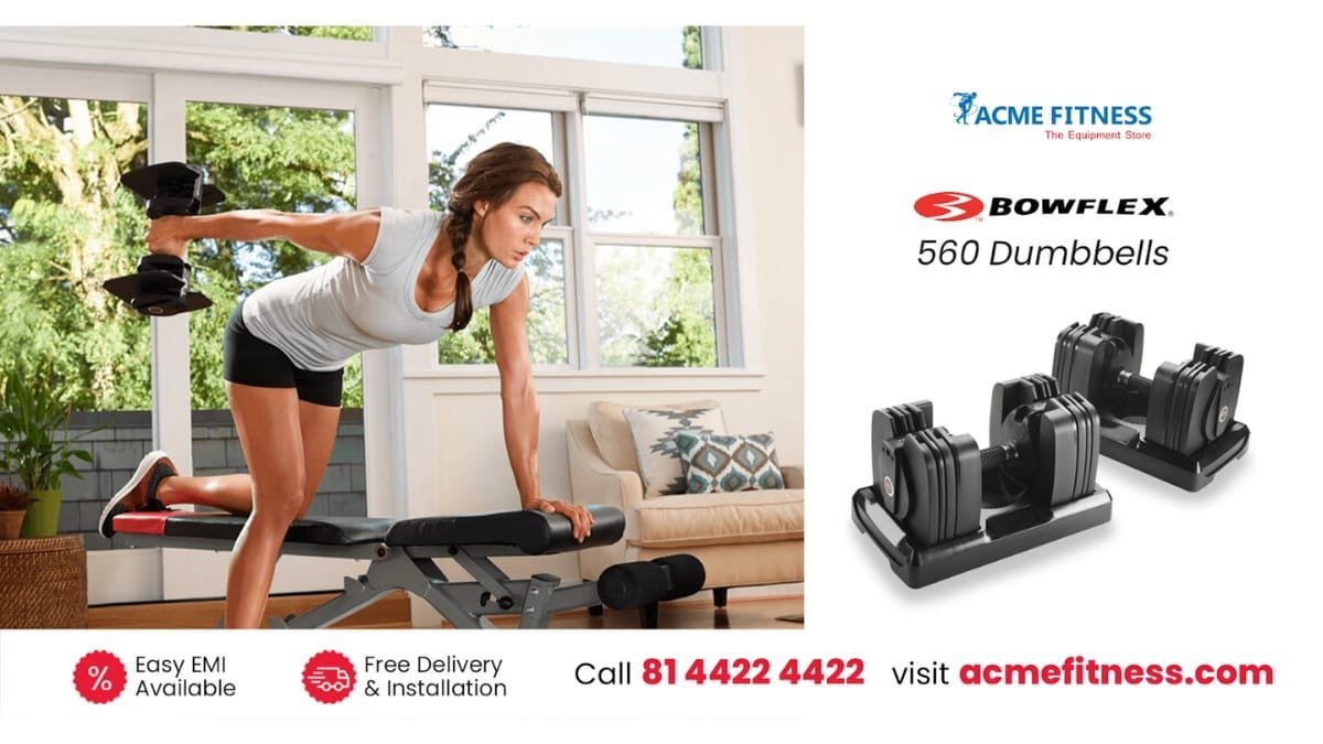 No More Excuses Build the Ultimate Home Gym with Bowflex 560 Dumbbells and Centr BW1 Gym