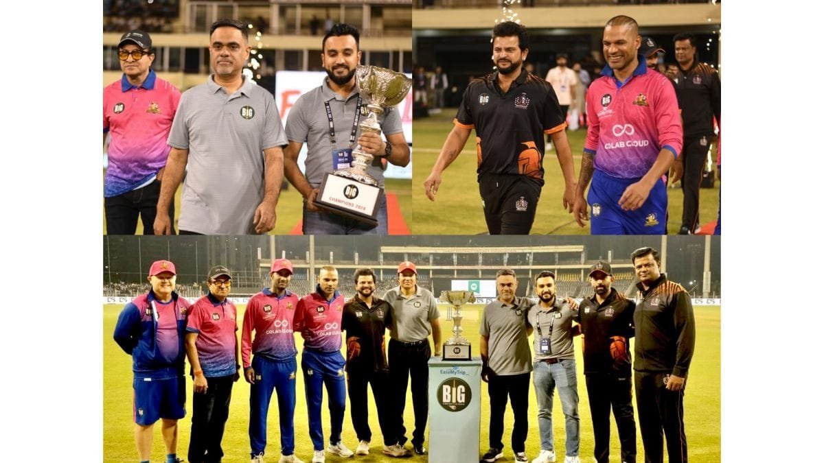 Big Cricket League Kicks Off with a Grand Opening Ceremony