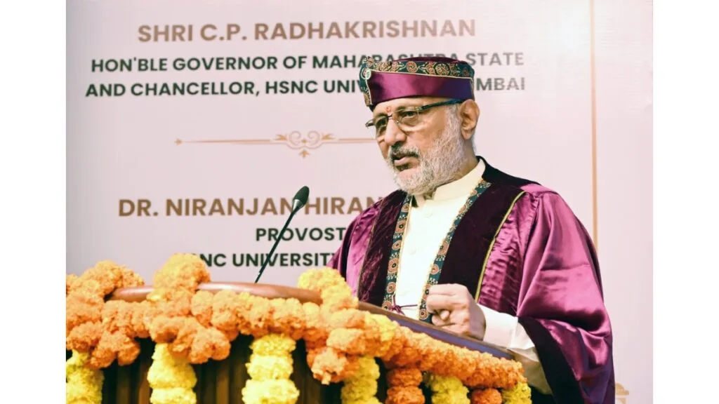 Governor of Maharashtra Presides Over HSNC University’s 3rd Convocation; 37 Students Awarded Gold Medals