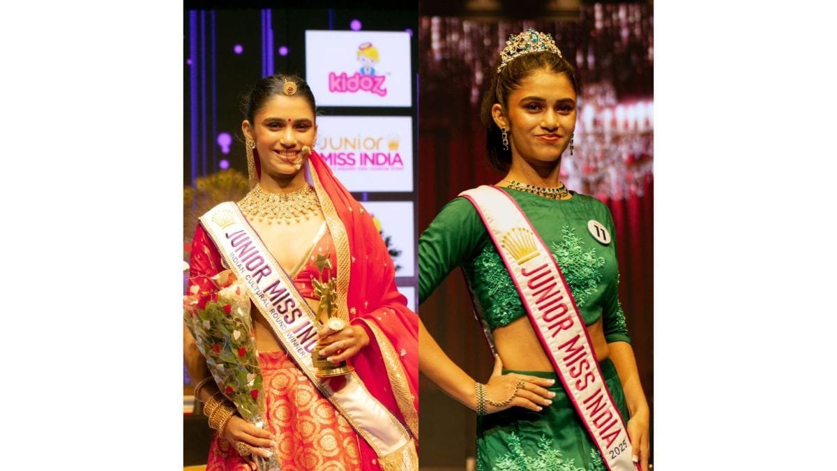 Manal Saurabh Wins the title of First Runner-up At Junior Miss India Season 3, 2025