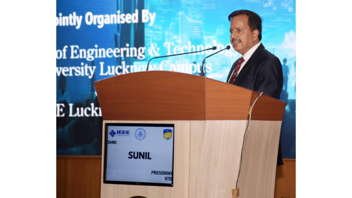 IETE Governing Council Re-elects Mr. Sunil - PNN