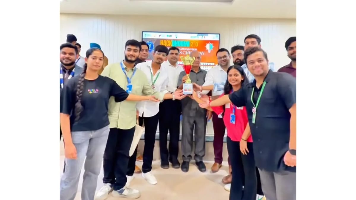Invertis University HackBhoomi 2.0 में 1,400 Students, 100 Teams SIH के लिए Nominated